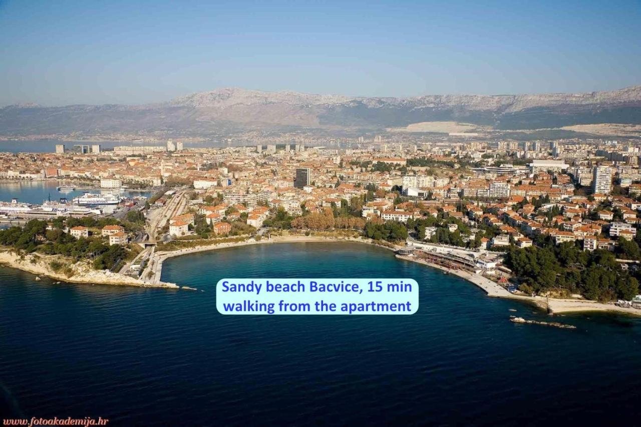 At Premium Location In 1 Min To Sea * Split